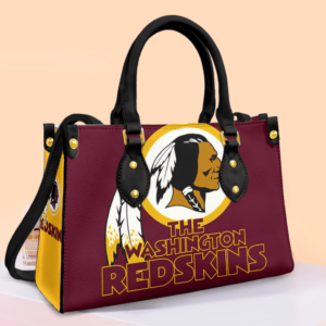 Washington Redskins Women Leather Hand Bag