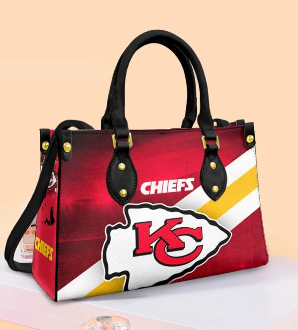 Kansas City Chiefs Women Leather Hand Bag