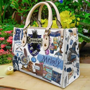 Harry Potter Ravenclaw Women Leather Hand Bag