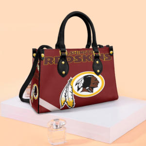 Washington Redskins 1g Women Leather Hand Bag