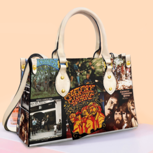 Creedence Clearwater Revival Women Leather Hand Bag