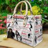 Michael Jackson Best Women Leather Hand Bag