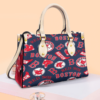 Boston Red Sox 1a Women Leather Hand Bag