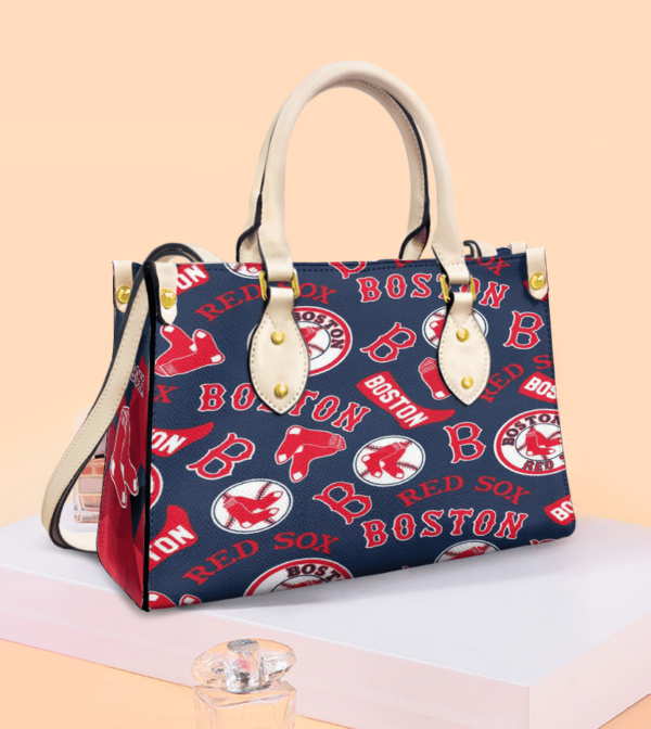 Boston Red Sox 1a Women Leather Hand Bag