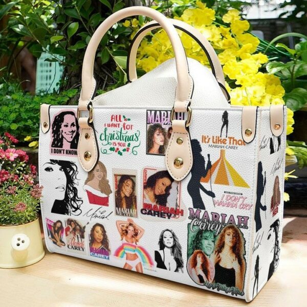 Mariah Carey Women Leather Hand Bag