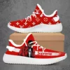 Louis Vuitton Supreme Red 50 Cent Luxury Brand Premium Yeezy Sneaker