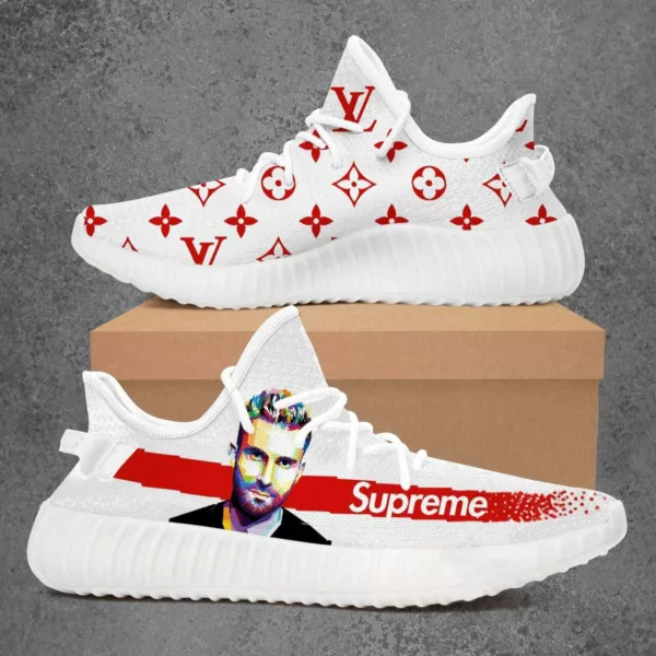 Louis Vuitton Supreme Adam Levine Luxury Brand Premium Yeezy Sneaker