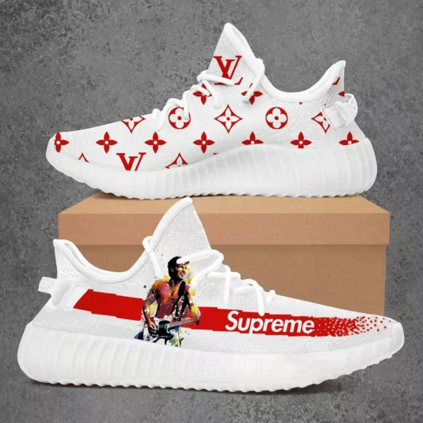 Louis Vuitton Supreme Bruce Springsteen Luxury Brand Premium Yeezy Sneaker