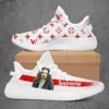 Louis Vuitton Supreme James Labrie Luxury Brand Premium Yeezy Sneaker