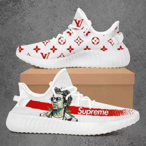 Louis Vuitton Supreme Jay Z Luxury Brand Premium Yeezy Sneaker