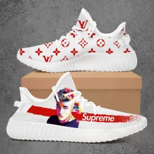 Louis Vuitton Supreme Justin Bieber Luxury Brand Premium Yeezy Sneaker