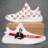 Louis Vuitton Supreme Little Richard Luxury Brand Premium Yeezy Sneaker