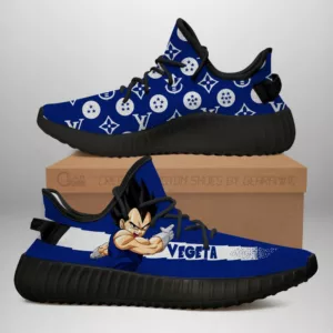 Louis Vuitton Vegeta Dragon Ball Luxury Brand Premium Yeezy Sneaker