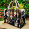 Johnny Depp Women Leather Hand Bag