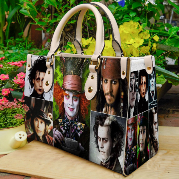 Johnny Depp Women Leather Hand Bag