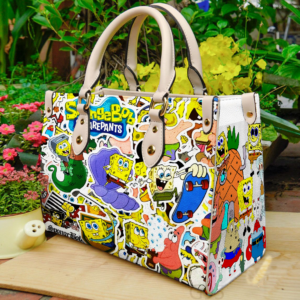 Spongebob squarepants 1 Women Leather Hand Bag