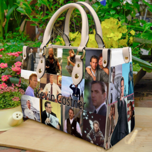 Kevin Costner Women Leather Hand Bag