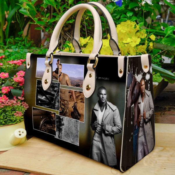 Shemar Moore 1 Women Leather Hand Bag