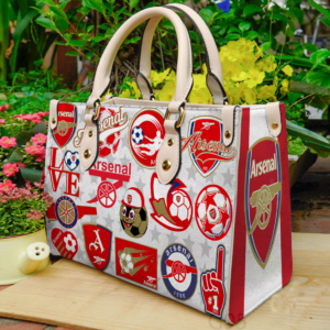 Arsenal Women Leather Hand Bag