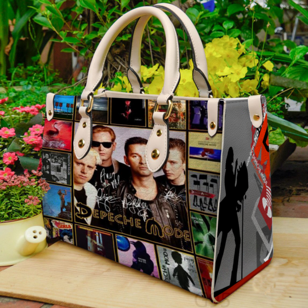 Depeche Mode 2 Women Leather Hand Bag