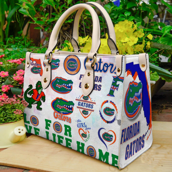 Florida Gators 1 Women Leather Hand Bag