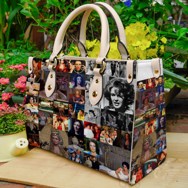 Elizabeth Taylor 1 Women Leather Hand Bag