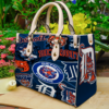 Detroit Tiger 3 Women Leather Hand Bag