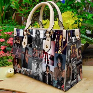 Nikki Sixx Women Leather Hand Bag