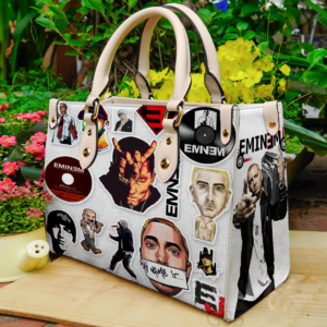 Eminem Women Leather Hand Bag