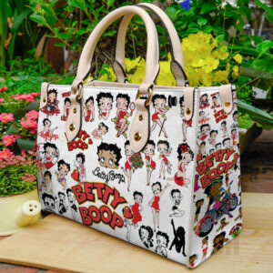 Betty Boop Betty Boop Women Leather Hand Bag