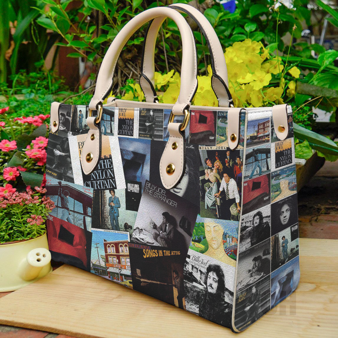 Billy Joel Women Leather Hand Bag