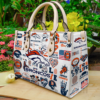 Denver Broncos Lover Women Leather Hand Bag