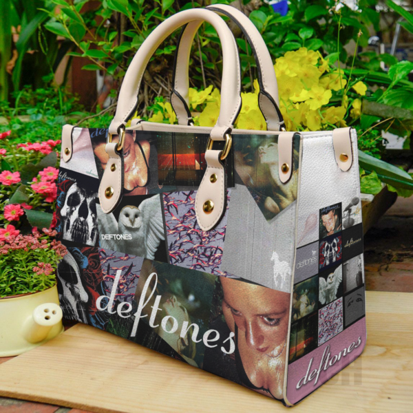 Deftones Women Leather Hand Bag