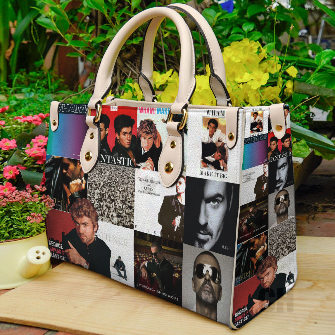 George Michael Women Leather Hand Bag