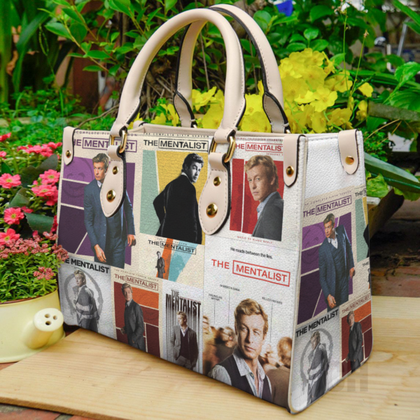 The Mentalist Women Leather Hand Bag