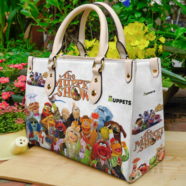 The Muppet Show Women Leather Hand Bag