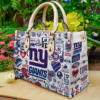 New York Giants lover Women Leather Hand Bag