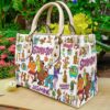 Scooby-Doo show Women Leather Hand Bag