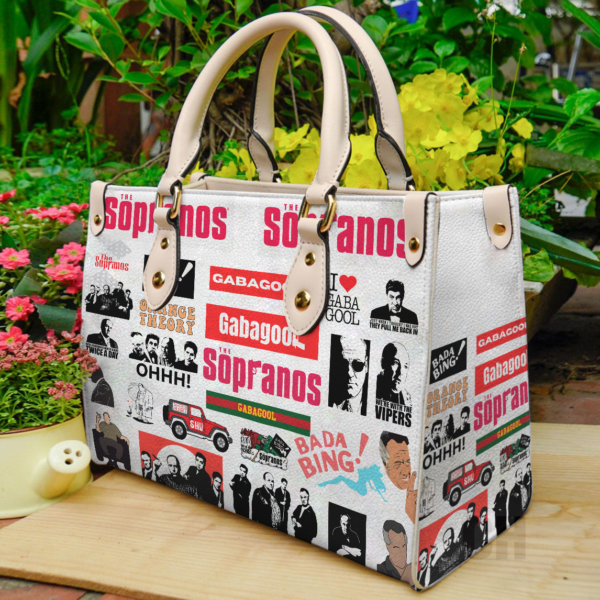 The Sopranos Women Leather Hand Bag