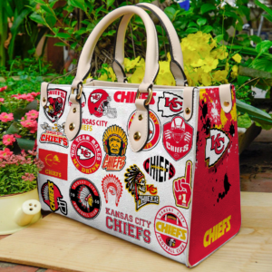 Kansas City Chiefs Women Leather Hand Bag