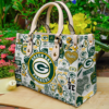 Green Bay Packers Women Leather Hand Bag