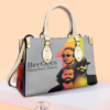 Bee Gees 5 Women Leather Hand Bag