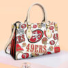 San Francisco 49ers Women Leather Hand Bag