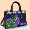 Florida Gators Women Leather Hand Bag