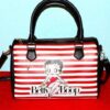 Betty Boop Lover Shoulder Women Leather Hand Bag