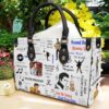 Elvis presley Women Leather Hand Bag