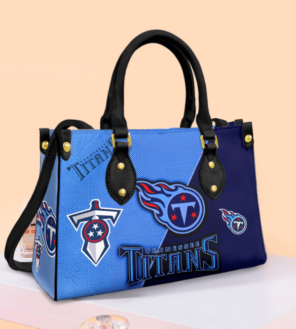 Tennessee Titans Women Leather Hand Bag