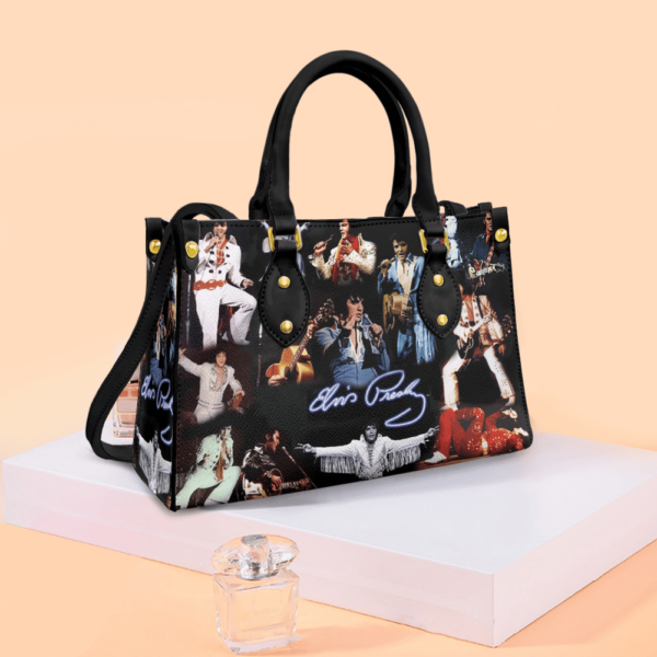 Elvis Presley 7g Women Leather Hand Bag