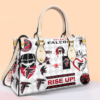 Atlanta Falcons Women Leather Hand Bag