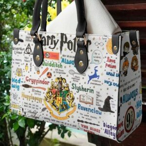 Harry Potter 1 Women Leather Hand Bag